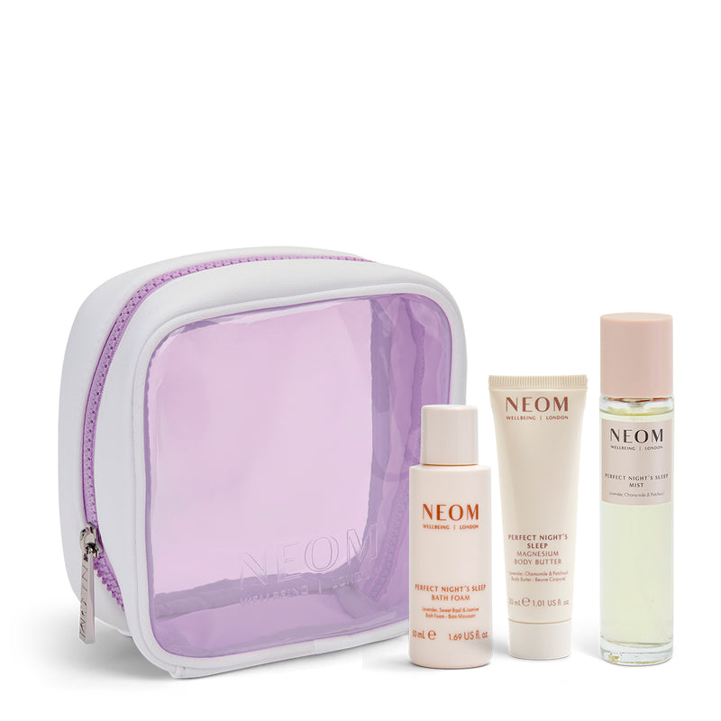 Perfect Night’s Sleep Travel Set (Worth $61)