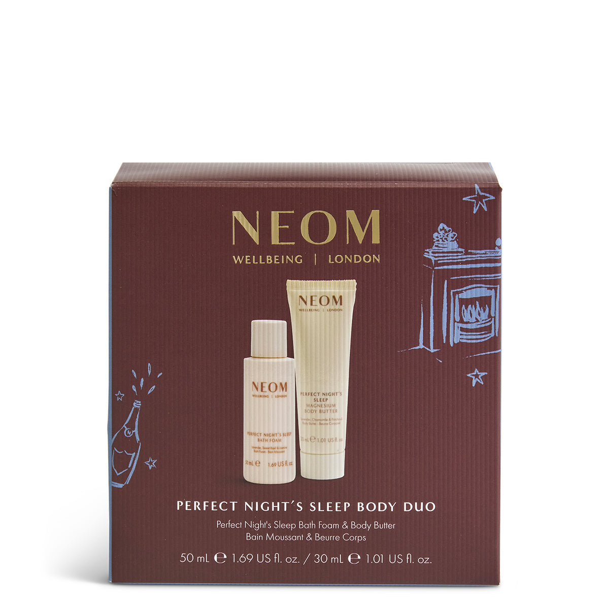Perfect Night's Sleep Body Duo (Worth $22)