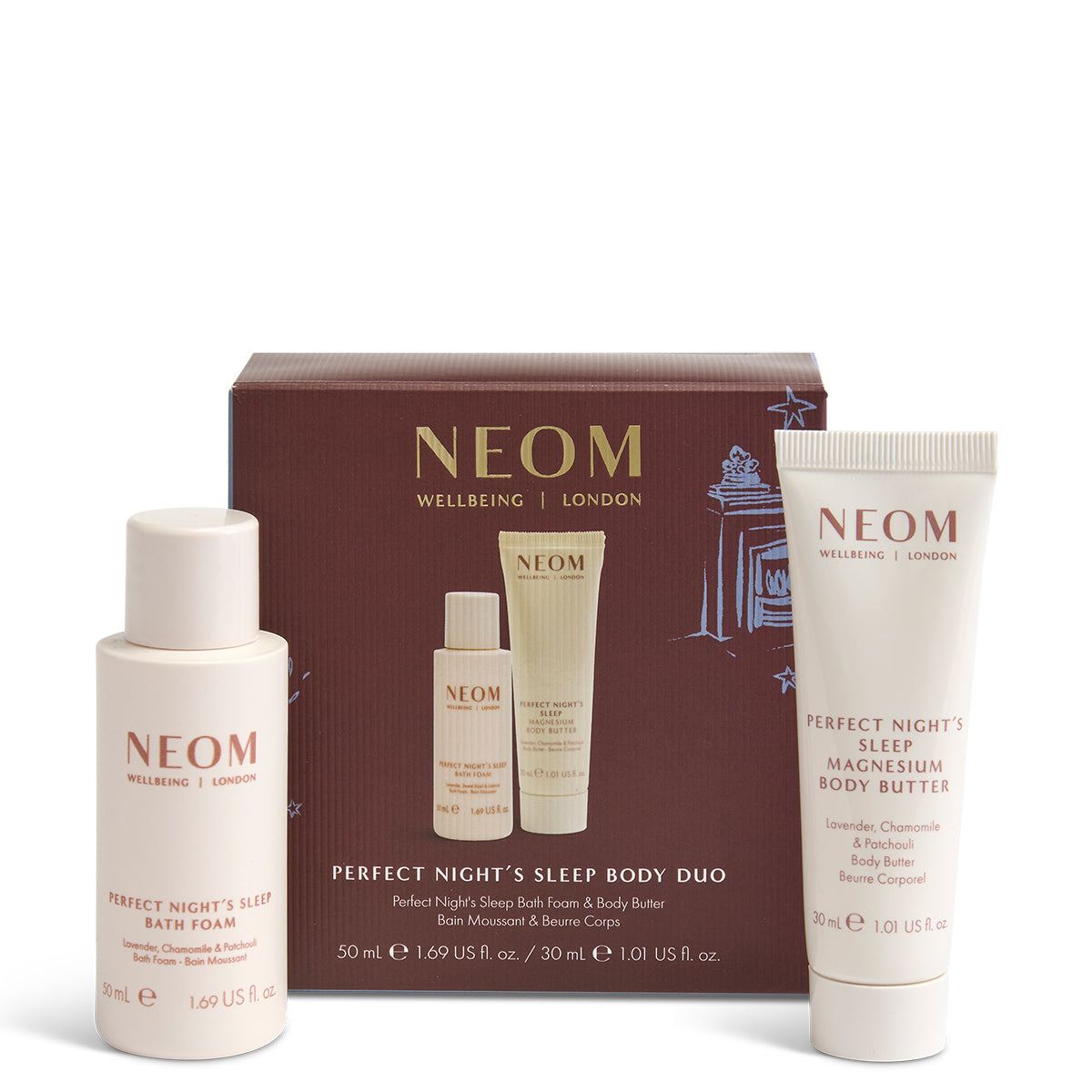 Perfect Night's Sleep Body Duo (Worth $22)