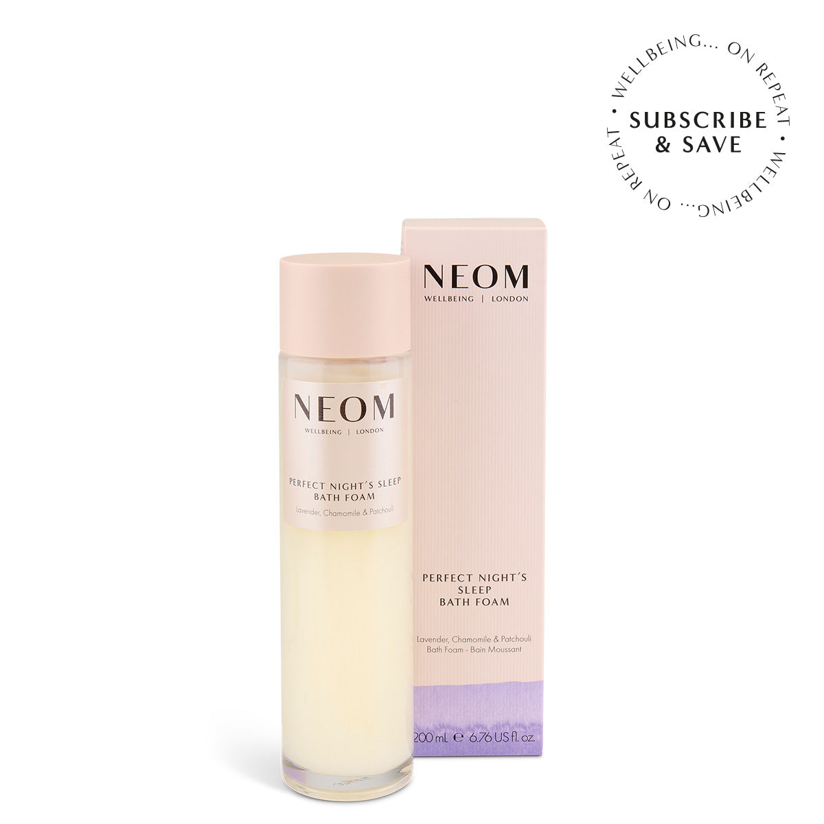 Perfect Night's Sleep Bath Foam 200ml