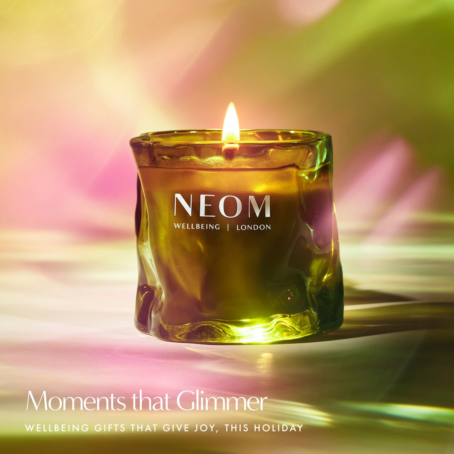 Perfect Peace Scented Candle (1 Wick) – NEOM Wellbeing US