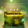 Perfect Peace Scented Candle (3  Wick)