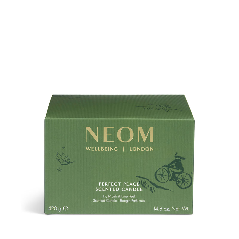 Perfect Peace Scented Candle (3  Wick)