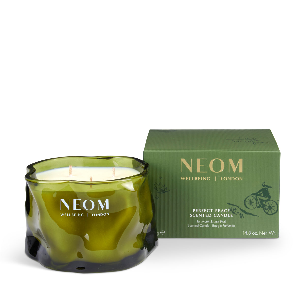 Perfect Peace Scented Candle (3  Wick)