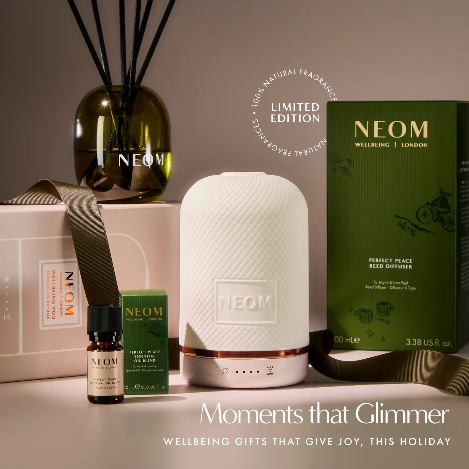 Cozy Holiday Essential Oil Blends | NEOM Wellbeing – NEOM Wellbeing US