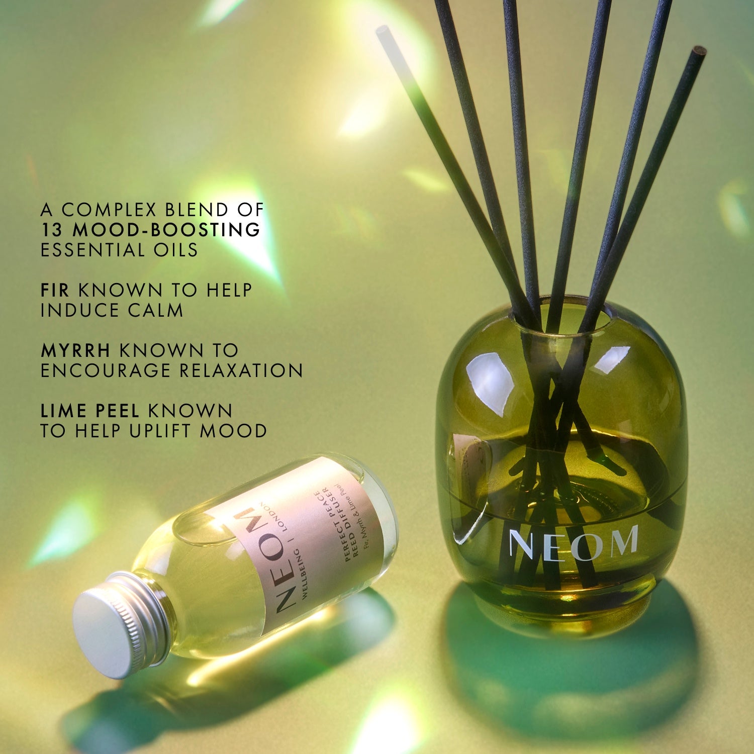 Perfect Peace Reed Diffuser – NEOM Wellbeing US