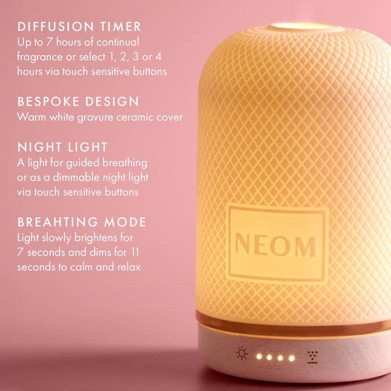 The Wellbeing Pod | Room Diffuser | NEOM Wellbeing