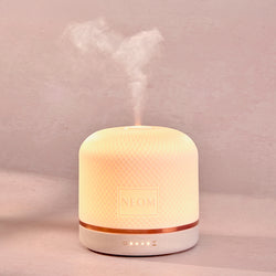 NEOM Wellbeing Pod Luxe on a nude plain background