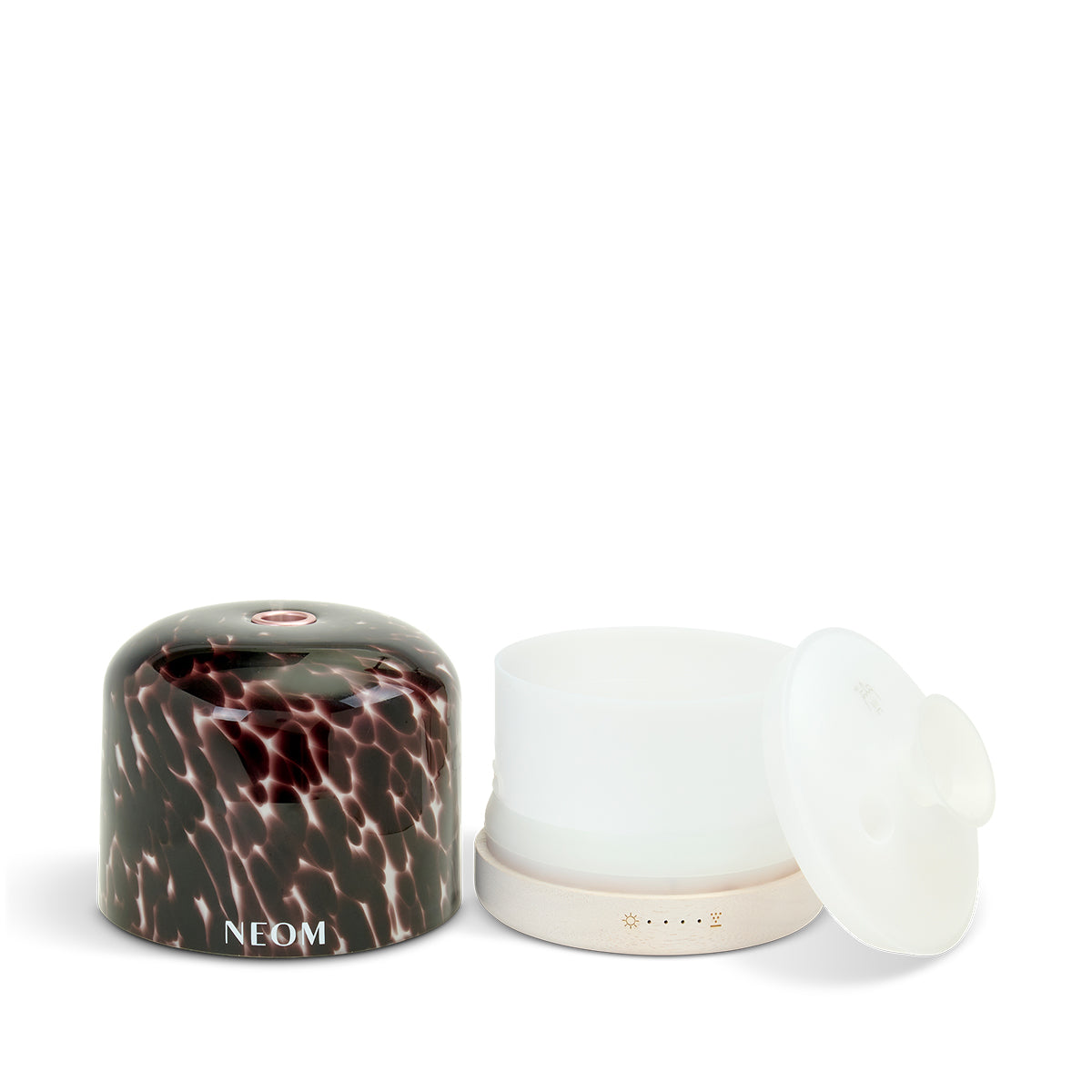 NEOM diffuser on white background