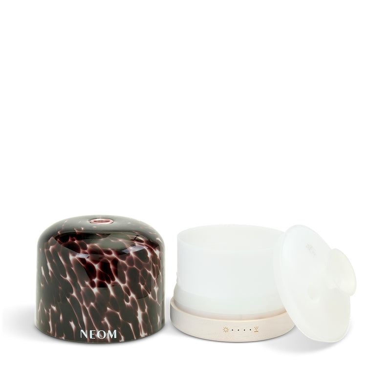 NEOM diffuser on white background