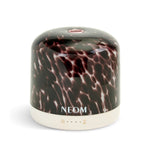 NEOM product with marbled design on a white background
