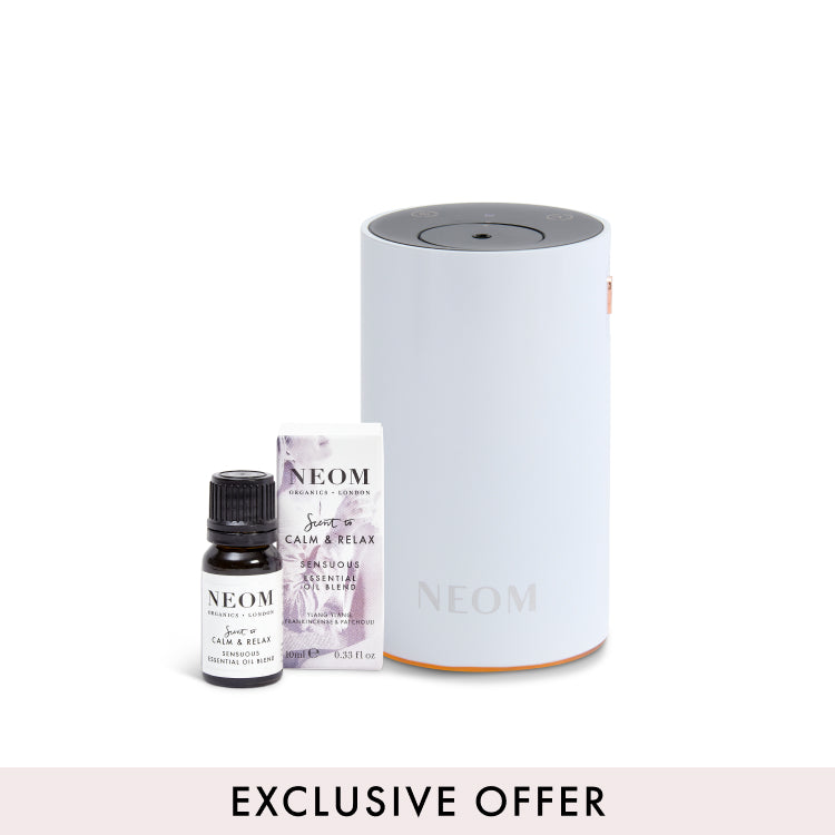 Sensuous Waterless Pod Mini+ Starter Pack in White