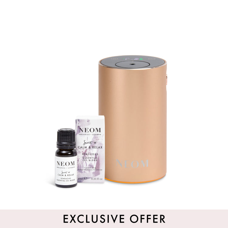 Sensuous Waterless Pod Mini+ Starter Pack in Rose Gold