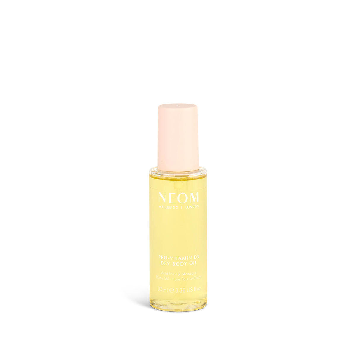 Pro-Vitamin D3 Dry Body Oil