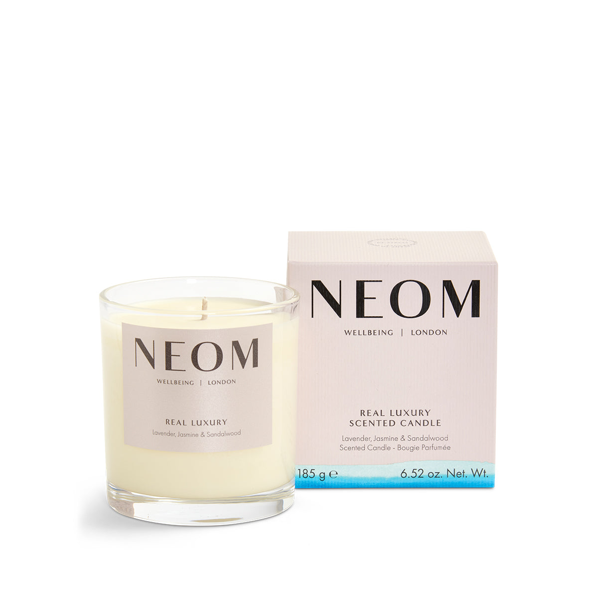 Real Luxury Scent to Destress Candle (1 Wick)