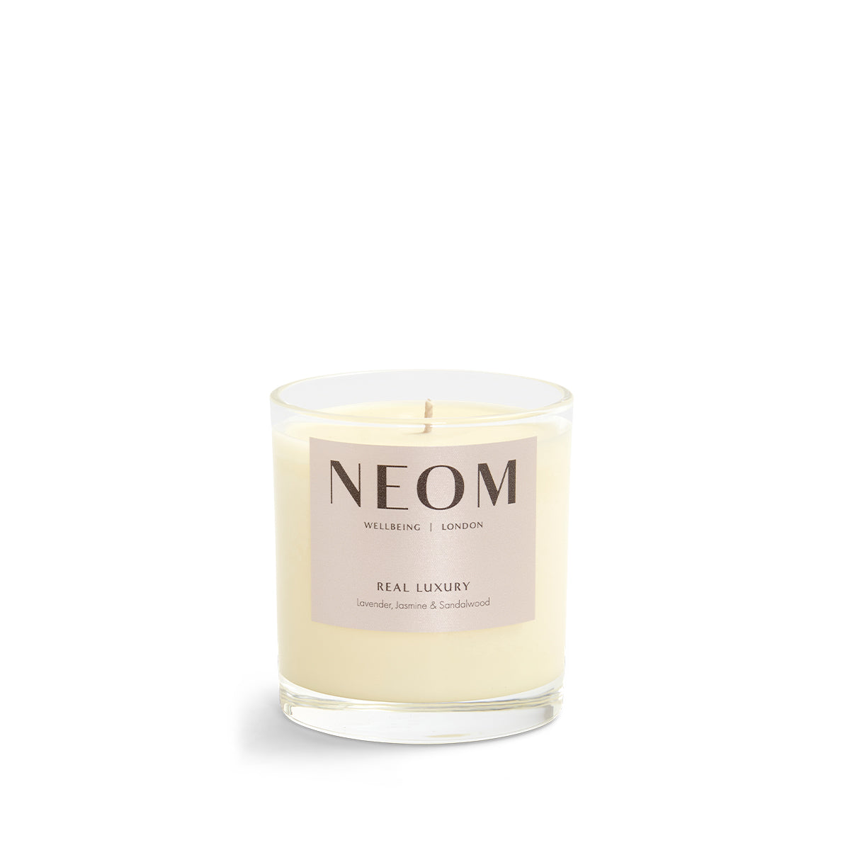 Real Luxury Scent to Destress Candle (1 Wick)