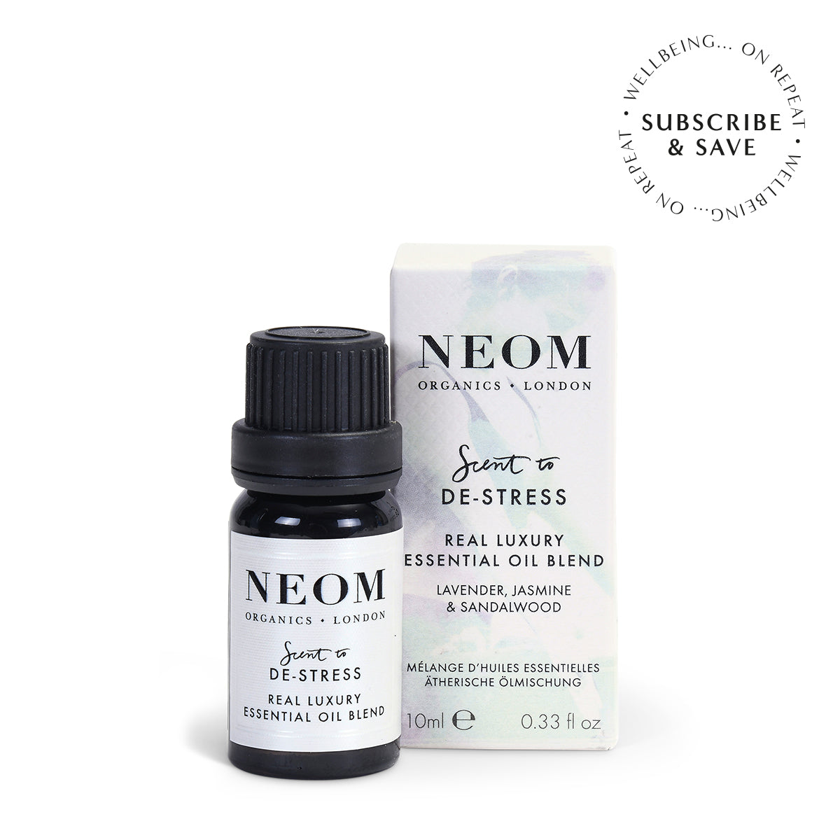 Neom discount Luxury Organic Bath Oil - Tranquility English Lavender 3.4 oz New