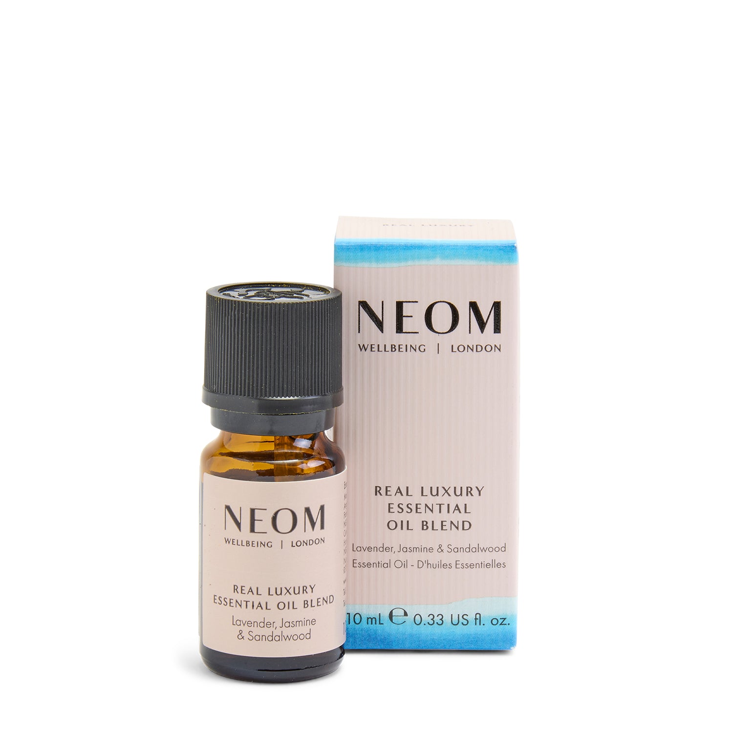 NEOM ネオム　エッセンシャルオイル RealLuxury10mlEOBBoxandProduct