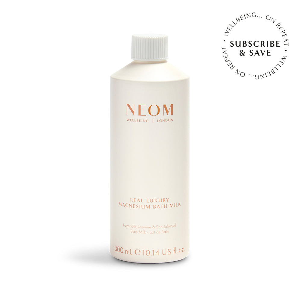 De-Stress Real Luxury Magnesium Bath Milk