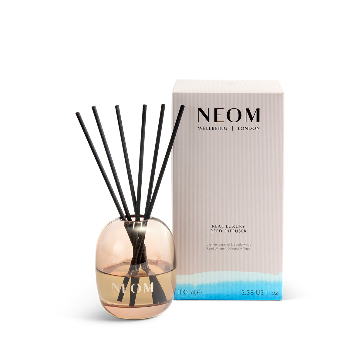 Roval Reed Diffuser Real Luxury Reed Diffuser – NEOM Wellbeing US