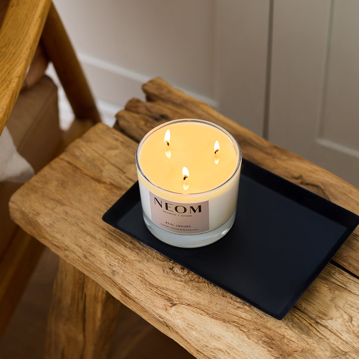 Real Luxury Scented Candle (3 Wicks) | NEOM Organics US