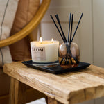 Real Luxury Scented Candle (3 Wick)