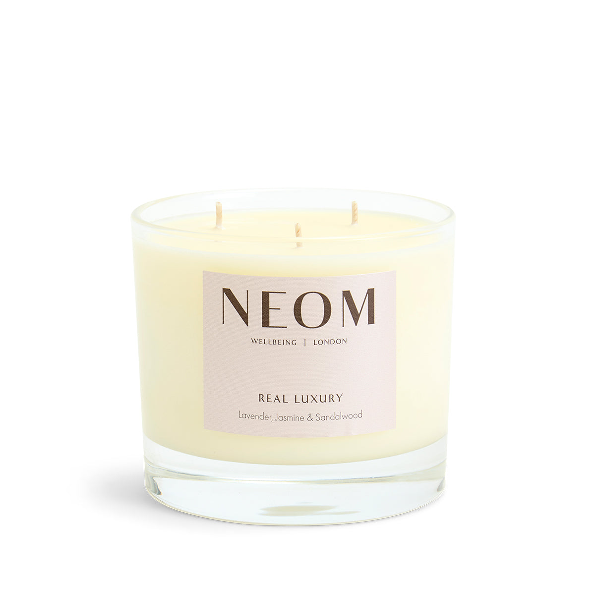 Real Luxury Scented Candle (3 Wicks) | NEOM Organics US – NEOM