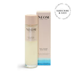 NEOM Real Luxury Bath Foam bottle and packaging on a white background
