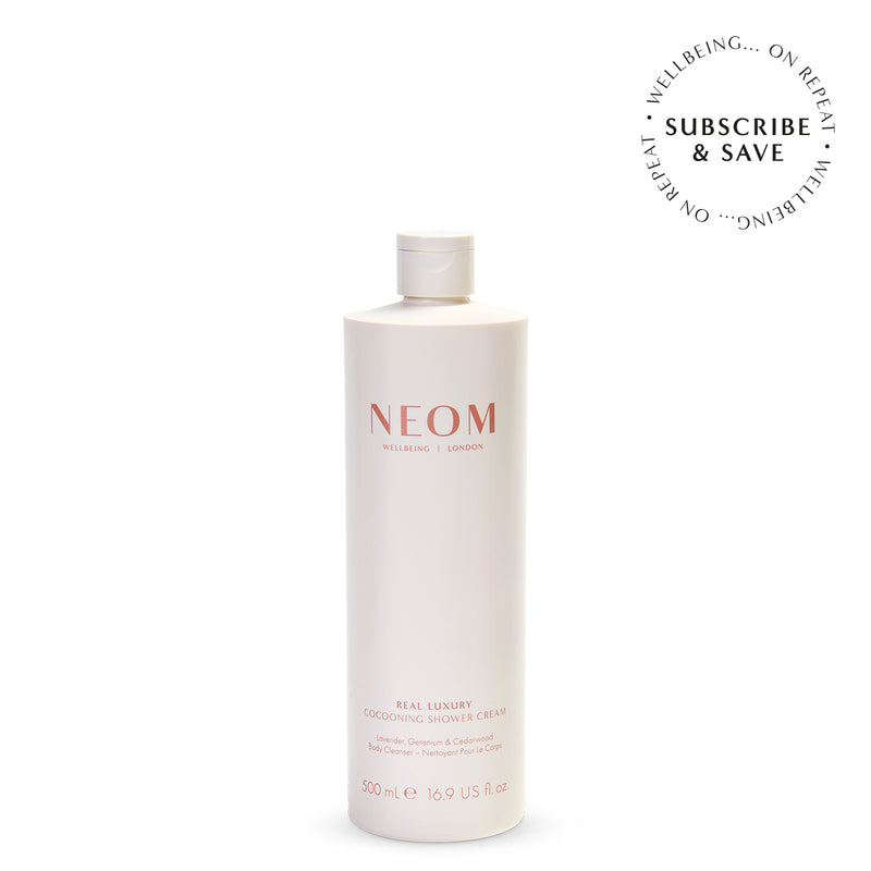 Real Luxury Cocooning Shower Cream 500ml