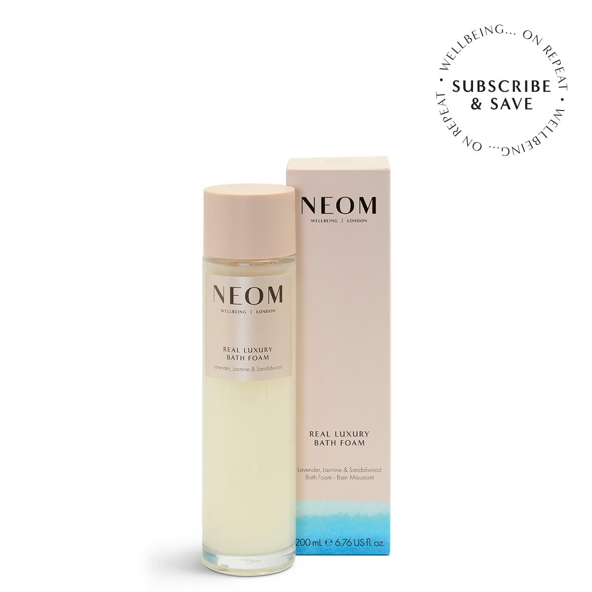 De-Stress Real Luxury Bath Foam