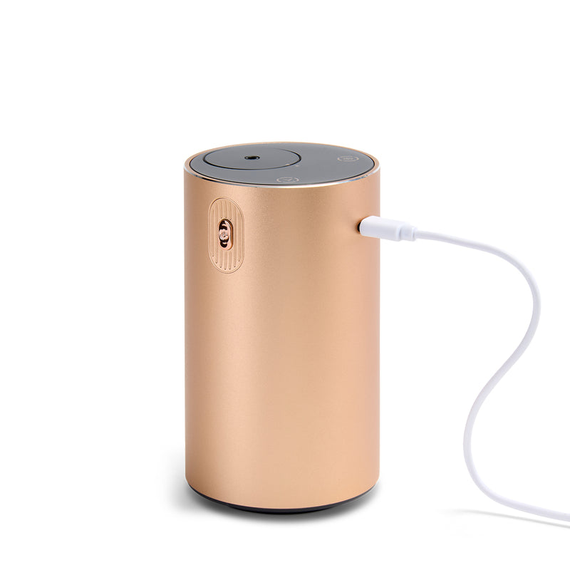 Real Luxury Waterless Pod Mini+ Starter Pack in Rose Gold