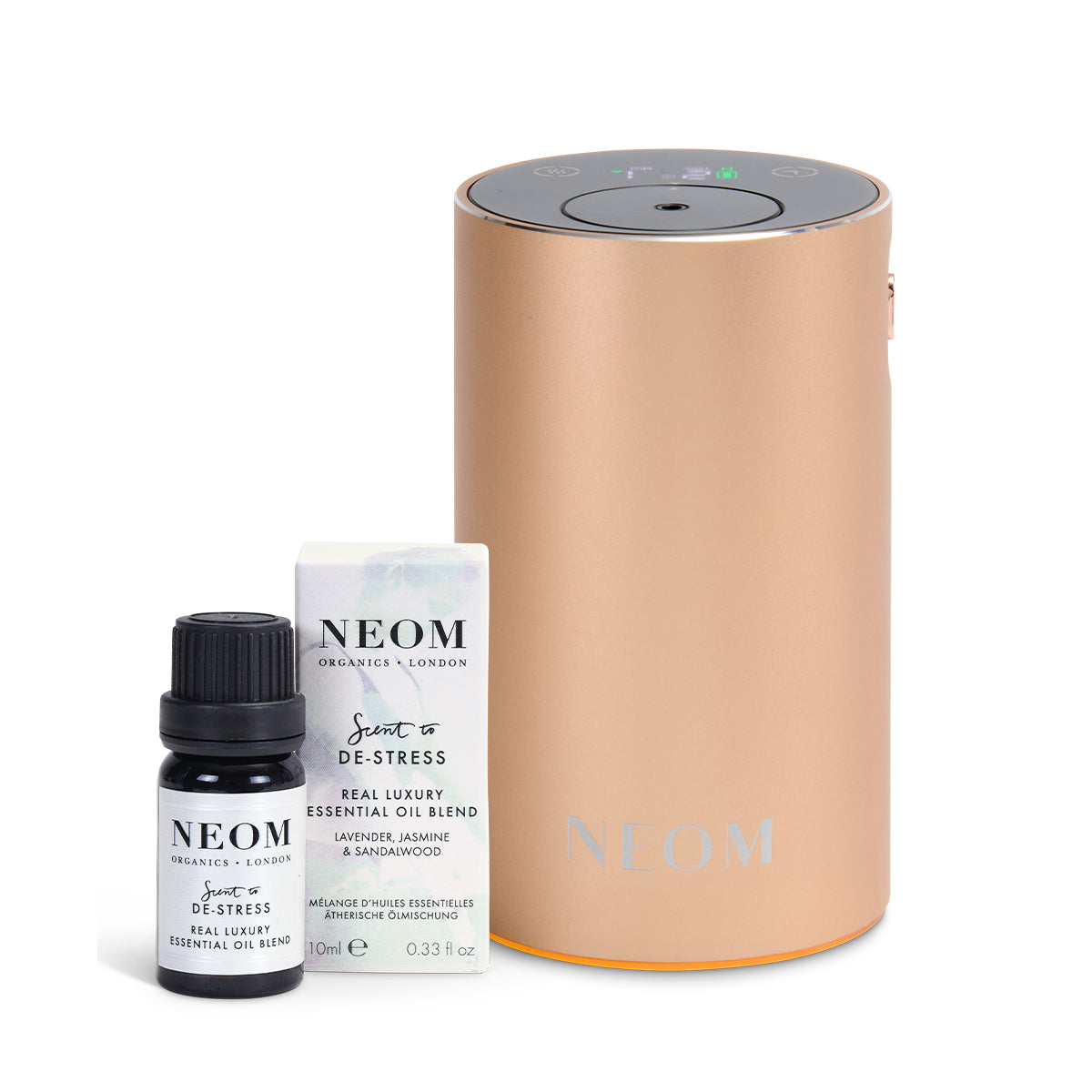 Real Luxury Waterless Pod Mini+ Starter Pack in Rose Gold