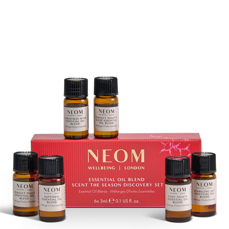 Essential Oil Blend Scent The Season Discovery Set