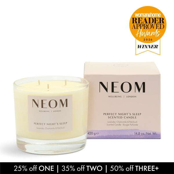 Perfect Night's Sleep Scented Candle (3 Wick)