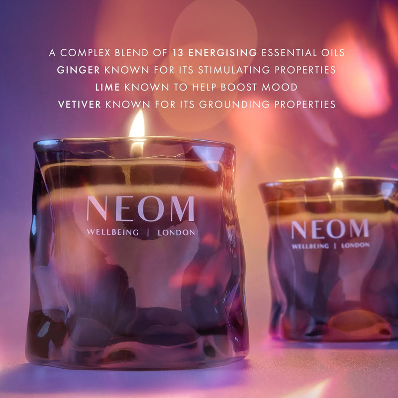 Sparkling Joy Scented Candle (1 Wick)