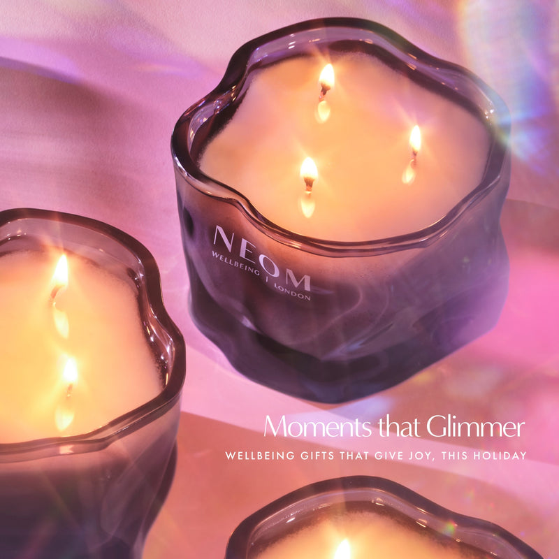 Sparkling Joy Scented Candle (3 Wick)