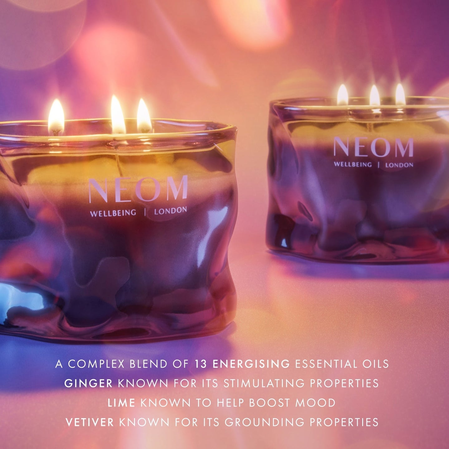 Sparkling Joy Scented Candle (3 Wick)