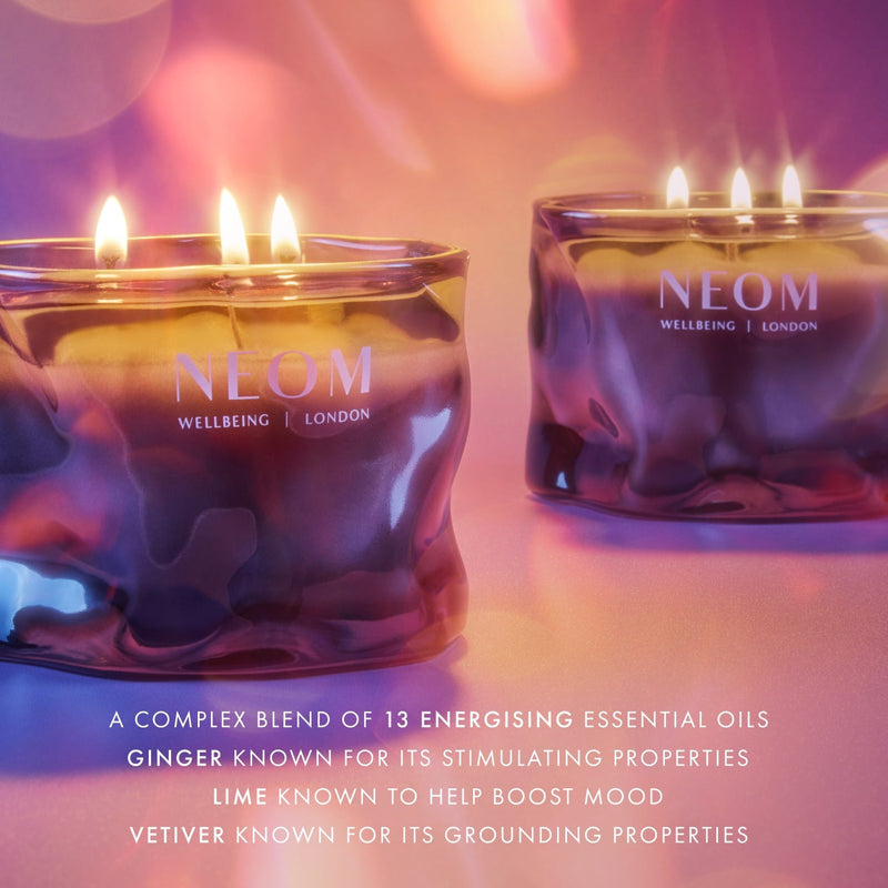 Sparkling Joy Scented Candle (3 Wick)