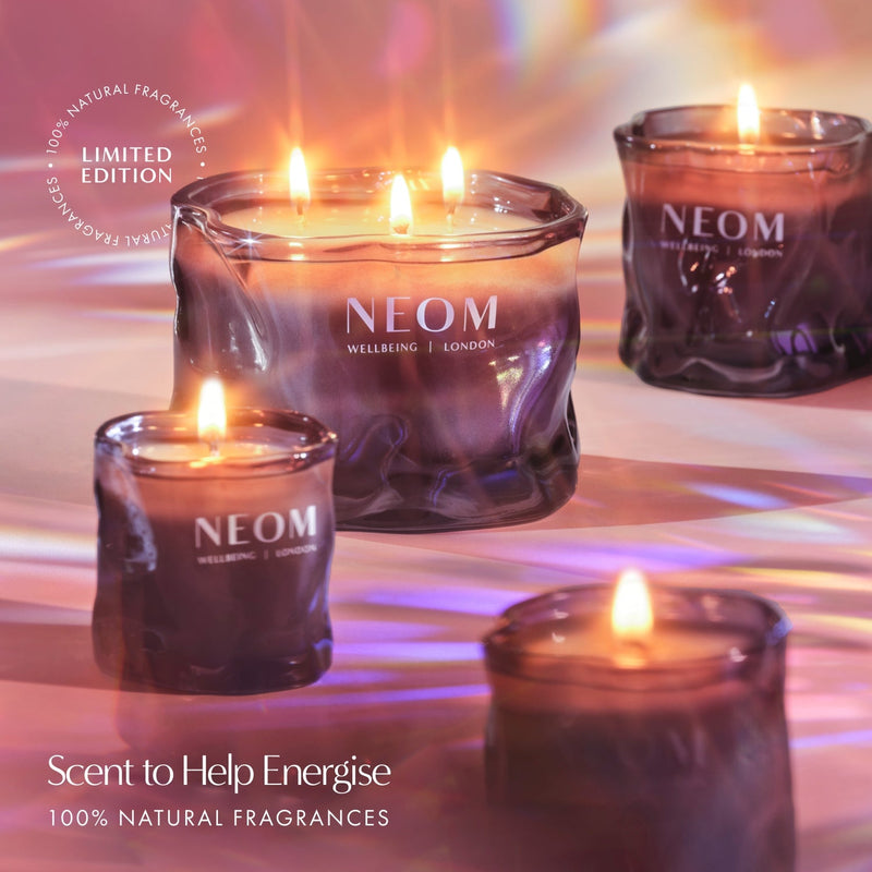 Sparkling Joy Scented Candle (3 Wick)