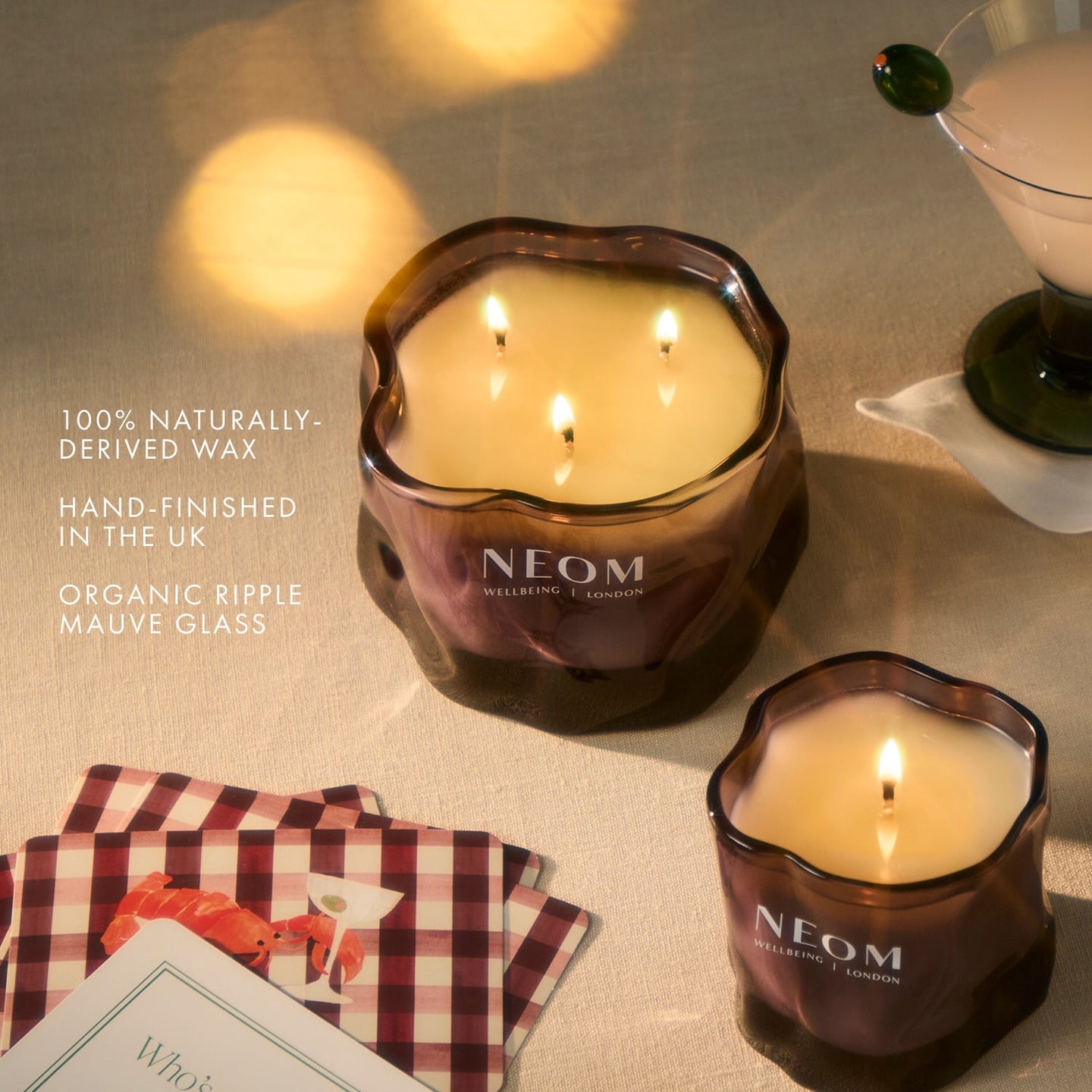 Sparkling Joy Scented Candle (3 Wick)