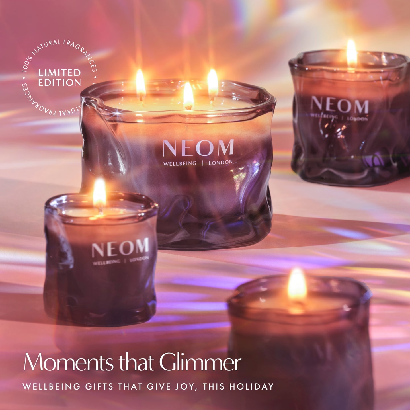 Sparkling Joy Scented Candle (Travel)