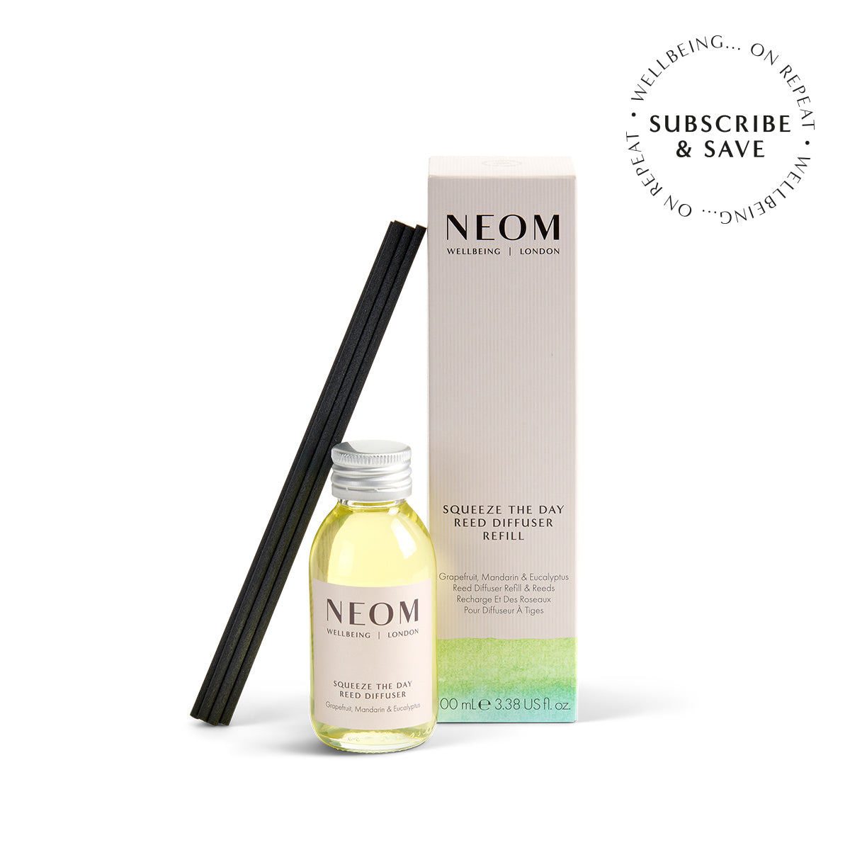 Squeeze The Day Reed Diffuser Refill