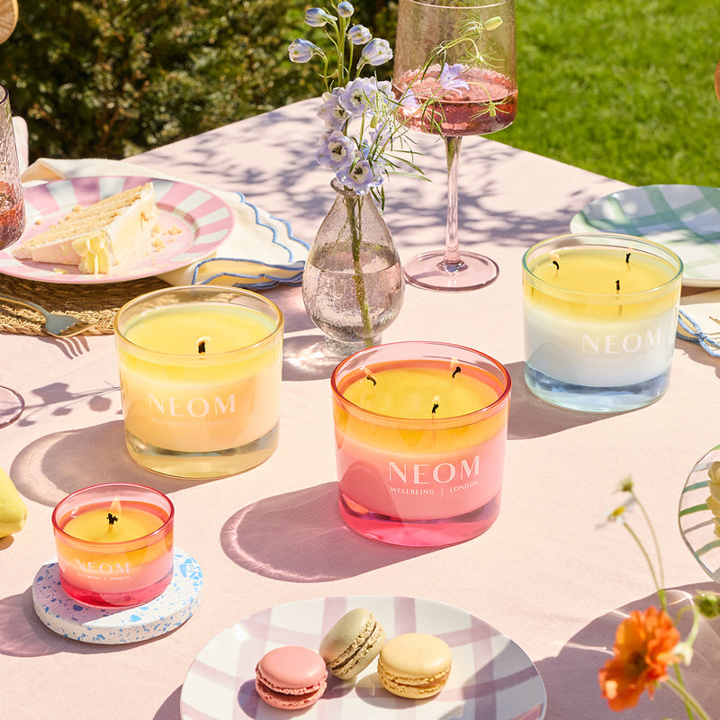 Complete Bliss Citronella Scented Outdoor Candle
