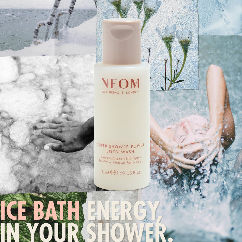 Super Shower Power Body Wash 50ml – NEOM Wellbeing US