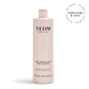 NEOM Super Shower Power Body Cleanser bottle on a white background