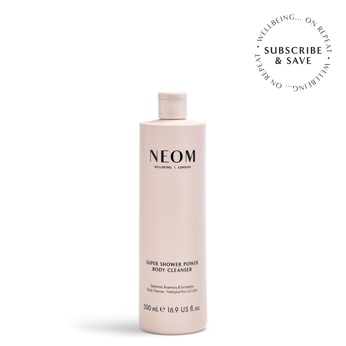 Super Shower Power Body Cleanser 500ml