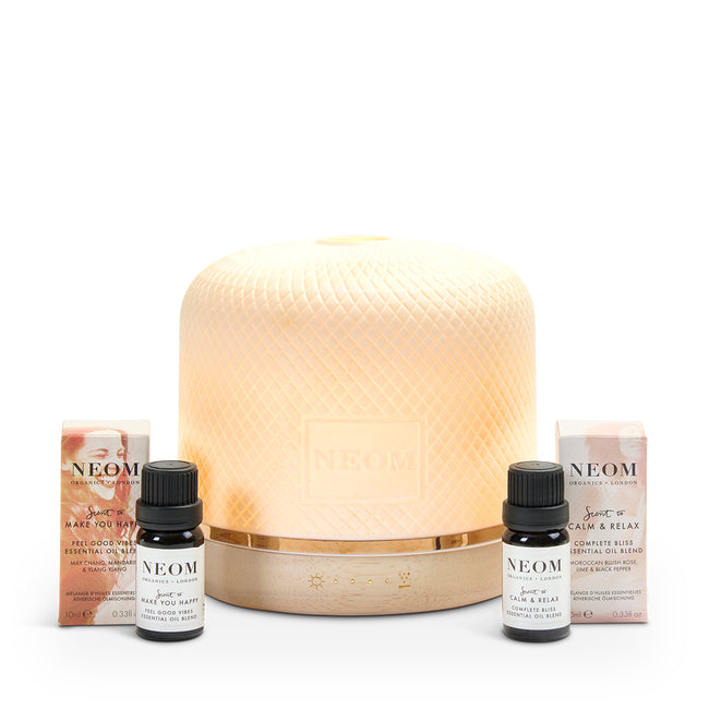 Neom Large Diffuser Wellbeing Pod Luxe | Large Diffusers for Home | NEOM Wellbeing