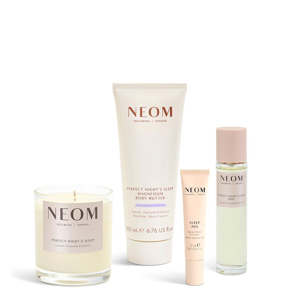 The Nighttime Nourish Set – NEOM Wellbeing US