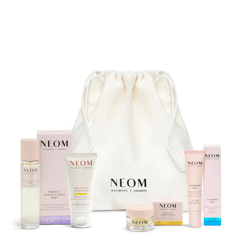 The Wellness Travel Essentials Set