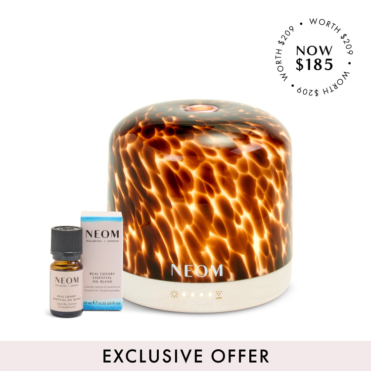 Tortoiseshell Wellbeing Pod Luxe & Real Luxury Starter Pack